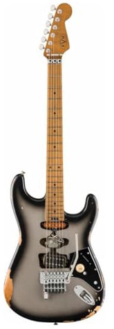 EVH Frankenstein MN Silverburst - E-Gitarre