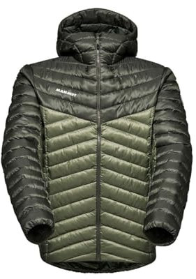 Mammut Albula IN Kapuzenjacke Herren marsh-dark marsh XL