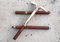 Ice Axe Walking Stick Cane Beautiful Design Solid Brass Head Handle Wooden Walking Cane