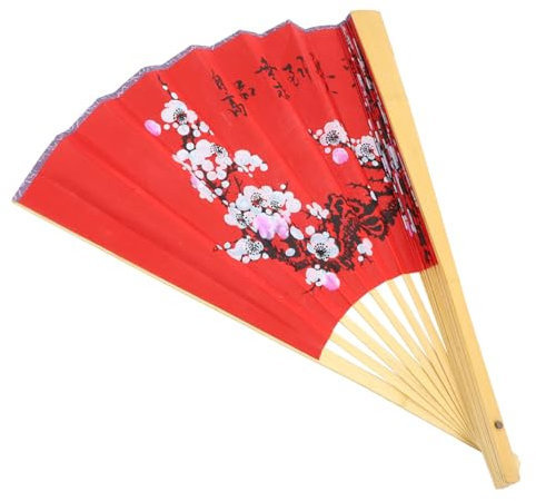 Cabilock Decoración De Pared Abanico Gigante Oriental Accesorio De Fotografía y Decoración para Bodas y Celebraciones