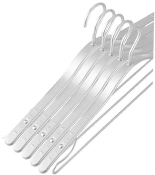 GLADIC Kleiderbügel Goldene Aluminium-Kleiderbügel, 5 Stück, robuste Metallbügel für Kleidung, platzsparende Kleiderständer für Männer und Frauen Coat Hanger