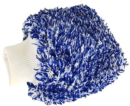 Gatuida Autowaschhandschuh mikrofaser waschhandschuhe The Cleaner get clean glasreinigung Microfiber Handschuhe zum Autowaschen Auto-Reinigungshandschuh