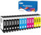 OINKWERE 16XL Druckerpatronen Kompatibel für Epson 16XL Multipack für Workforce WF-2760 WF-2630 WF-2660 WF-2510 WF-2750 WF-2540 WF-2530 WF-2650 WF-2010 WF-2520 (15er-Pack)