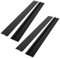 Silicone Kitchen Stove Counter Gap Covers, 2 Pack Gap Fillers,Anti-Slip Filler Seals Spills Between Counter, Stovetop, Oven,Heat Resistant Cooktop Trim Kit, Easy to Clear Stove Guard