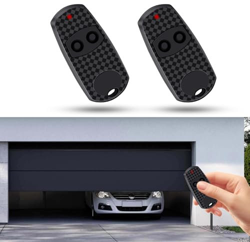 Garagentor Remote Gate Remote: Garagentor Remote 433.92MHz Gate Fob - Remote Control for Gate Compatible with CAM TOP432NA, TOP432EE, TOP432EV