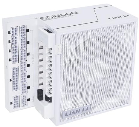 Lian Li Edge Gold 3.1 Pcie 5.1 1200w 80 Plus Gold Modular Power Supply One Size