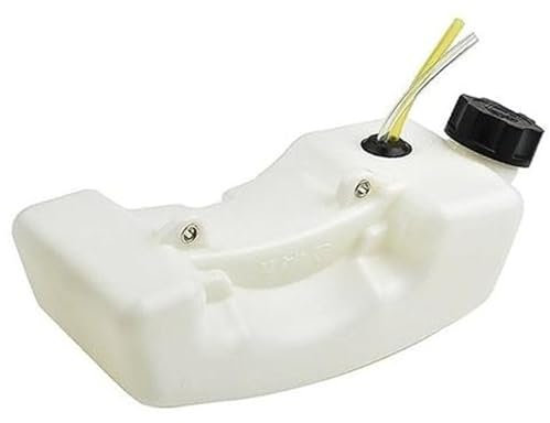ZEMNLO 1 Stück Motorsense, Kraftstofftank, for 43 cc, 49 cc, 52 cc, 55 cc, Rasenmäher-Teile, Rasentrimmer, Kraftstofftank