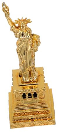 Vaguelly Statue Aus Legierung Für Innenbereich Metallhandwerk Als Ornament Dekorationsstatue Für Schreibtisch Oder Schlafzimmer Statue Für Büro Oder Garten Modellfigur Als Souvenir Und Schm