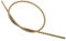 Abaodam Albero Flessibile per Decespugliatore Accessorio Decespugliatore Rifinitore Parte Trimmer Parte di Ricambio del Cavo Dell'albero Cavo Dell'albero di Ricambio Ferro da Stiro