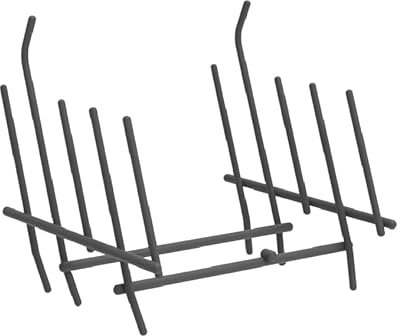 Daan Tech Bob Plate | Extension pour 4 Assiettes | Accessoire pour Mini Lave-Vaisselle