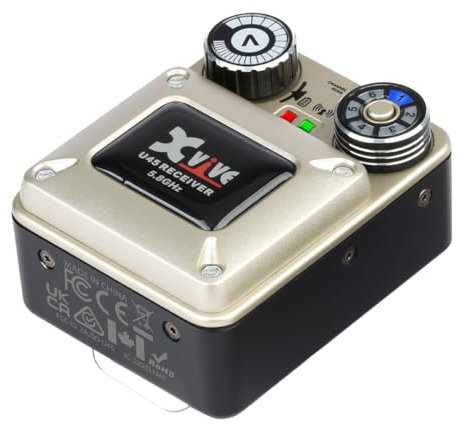 XVIVE U45R - 5.84 GHZ WIRELESS IN EAR MONITOR SYSTEM - RECEIVER ONLY