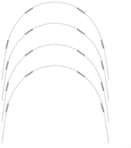 Arceaux tunnel de jardin en fibre de verre pour protéger efficacement vos plantes
