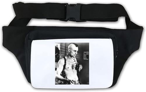 The one who Drives Taxi Foto Hüfttasche Bauchtasche weiß
