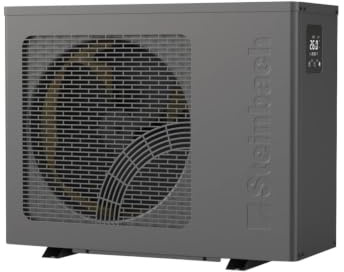 STEINBACH Wärmepumpe Solid 9 – 049402Z – Pool Wärmepumpe bis 50.000 l – Heizleistung 9 kW – Heiz- und Kühlfunktion – WLAN App-Steuerung – Salzwassertauglich – effizientes R290-Kältemittel