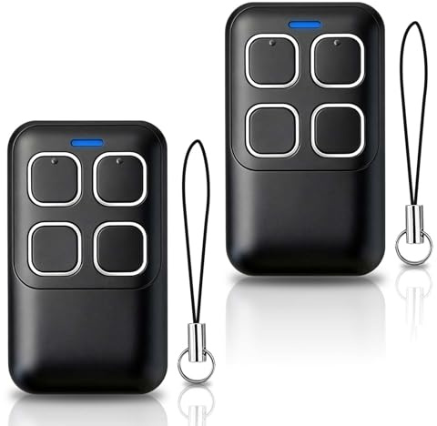 NLDZGA Telecomando per Porte da Garage Compatibile con Hörmann BS 868MHz | Per Hörmann BS Bisecur 868MHz HSE1,HSE2,HSE4-868-BS, HS1,HS4,HS5,HSS4,HSP4,HSD2-868-BS, Telecomando di Ricambio a 4 Canali