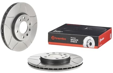 Brembo Max 09.7629.75 Front Brake Disc - Set of 2