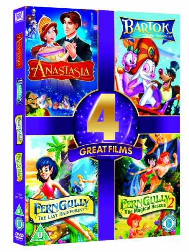 Anastasia/ Bartok the Magnificent / Ferngully / Ferngully 2
