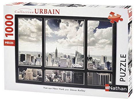Nathan - Puzzle Adulte - Puzzle N 1000 p - Vue sur New York - 87461