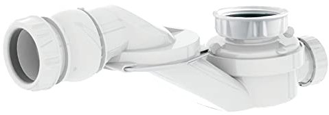 Siphon de baignoire extra plat - 11/2 - Ø 40 mm - Valentin