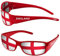 Taffstyle® Fanartikel Sonnenbrille Fan Brille zur Fussball Weltmeisterschaft WM & EM Europameisterschaft 2016 Länder Flagge Style - England