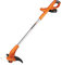 Worx WG154 20-volt Li-Ion Cordless Grass Trimmer/Edger Fixed Shaft, 10-Inch