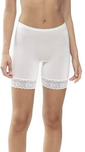 Mey Basics Lights Damen Long Pants 88210- Gr. 40, Perlweiss