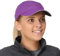 TrailHeads Cap Damen zum Joggen - Race Day Performance Cappy Frauen - Leichte & Schnell Trocknende Sport Cap Damen Sommer aus Mesh mit Reflektierendem Rand - strahlendes lila