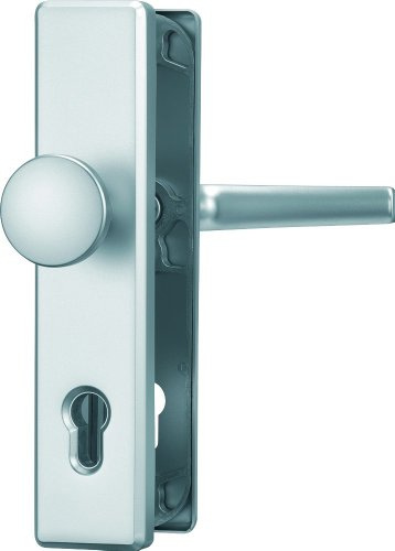 ABUS Haustürbeschlag HLN 414 HT-SCHUTZBESCHL WECHSEL HLN 414SB F1-749168