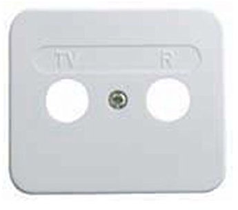 Simon M113505 - Tapa toma r-tv blanco 75