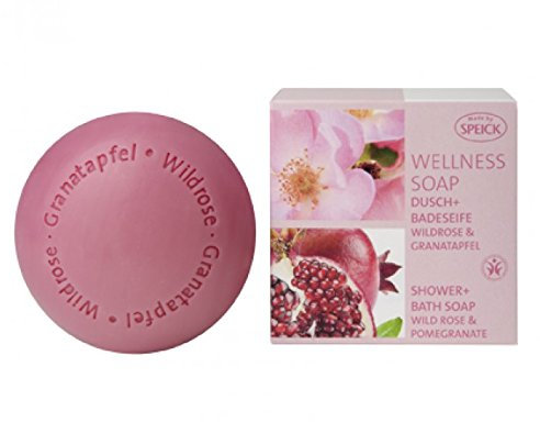 Speick Wellness Soap Wildrose & Granatapfel 10er Pack (10 x 200 g)