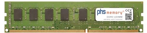 PHS-memory 2GB RAM Speicher kompatibel mit HP Compaq SG3-210DE DDR3 UDIMM 1333MHz PC3-10600U