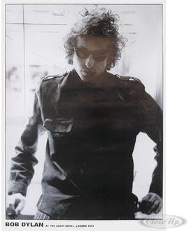 Bob Dylan – London 1967 – 59,5 x 84 cm zeigt/Poster