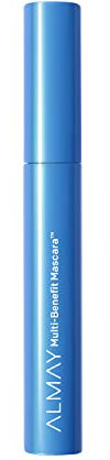 Almay One Coat Multi-Benefit Mascara, Blackest Black, 0.24 Fluid Ounce by Almay