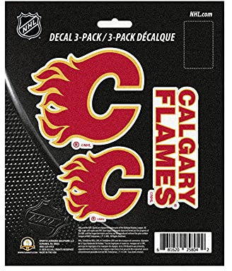 NHL Team Decal, 3-Pack