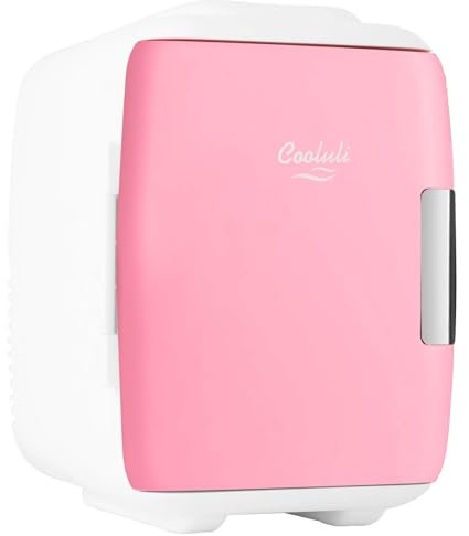 Cooluli CMF6P Compact Refrigerator, Plastic, Pink