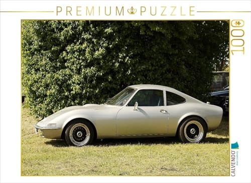 CALVENDO Puzzle Opel GT | 1000 Teile Lege-Größe 64 x 48 cm Foto-Puzzle für glückliche Stunden