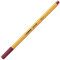 Fineliner - STABILO point 88 - Einzelstift - purpur