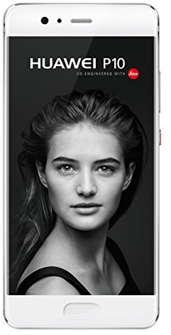 Huawei P10 Smartphone, Memoria Interna da 64 GB, Marchio TIM, Argento