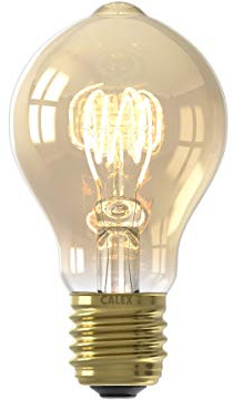 Calex Standardlampe LED-Filament Gold 4W (ersetzt 20W) E27