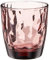 BORMIOLI Rocco Lot de 6 Verres en Verre Diamond Acqua Purple 30,5 décoration de Table