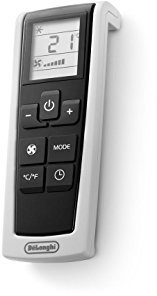 Delonghi télécommande fonctions climatiseur pingouin Silent PAC ANK92