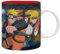 Naruto Shippuden - Keramik Tasse - Ninja Ikonen von Konoha - Geschenkbox