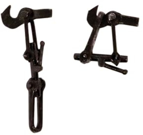 Hornby R7200 Small Coupling Assembly (Pack of 4) - Spare Parts and Train Accessories for Hornby OO Gauge Model Railway Sets, Coupling and Modelling Tools - Scale 1:76