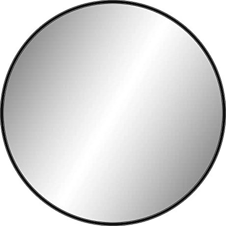 MIRAC Weitwinkelspiegel, Acrylglas, rund, Ø 75 cm, Art.-Nr. 40100750 | Überwachungsspiegel | Kontrollspiegel