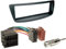 1 Din Radio Einbauset Blende Radioanschlusskabel Antennenadapter für Toyota Aygo AB1 2005-2014