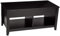 Amazon Basics Lift-Top Rectangular Storage Coffee Table, Black, 18 D x 40 W x 19 H