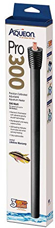 Aqueon Pro 300 Aquariumheizung, 300 W, für Aquarien bis zu 300 Liter
