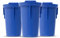 Santevia MINA Alkaline Water Filter Value Pack | 3-Pack At Home Water Pitcher Filter Adds Minerals and Makes Alkaline Water | Chlorine and Lead Water Filter| Made In North America