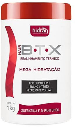 Hidran BTX Desmayo Cabello Bordillo, 1 kg