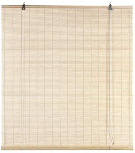 Tapparella avvolgibile Bambù mod Orchidea 200x300cm Tenda a rullo Bamboo Arredamento Casa Stile Protezione Luce STI